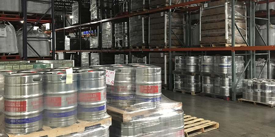 FMG Warehouse is Denver's top cold storage facility for Colorado's craft breweries.